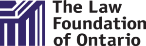 Law Foundation of Ontario logo