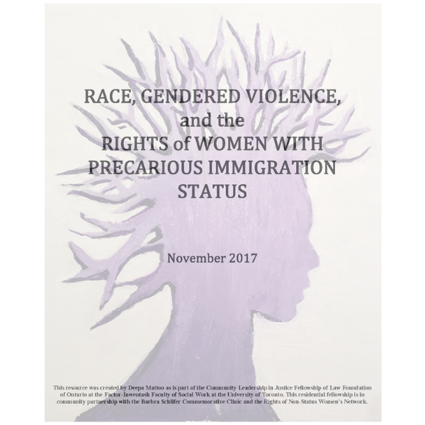 Race Gendered Violence