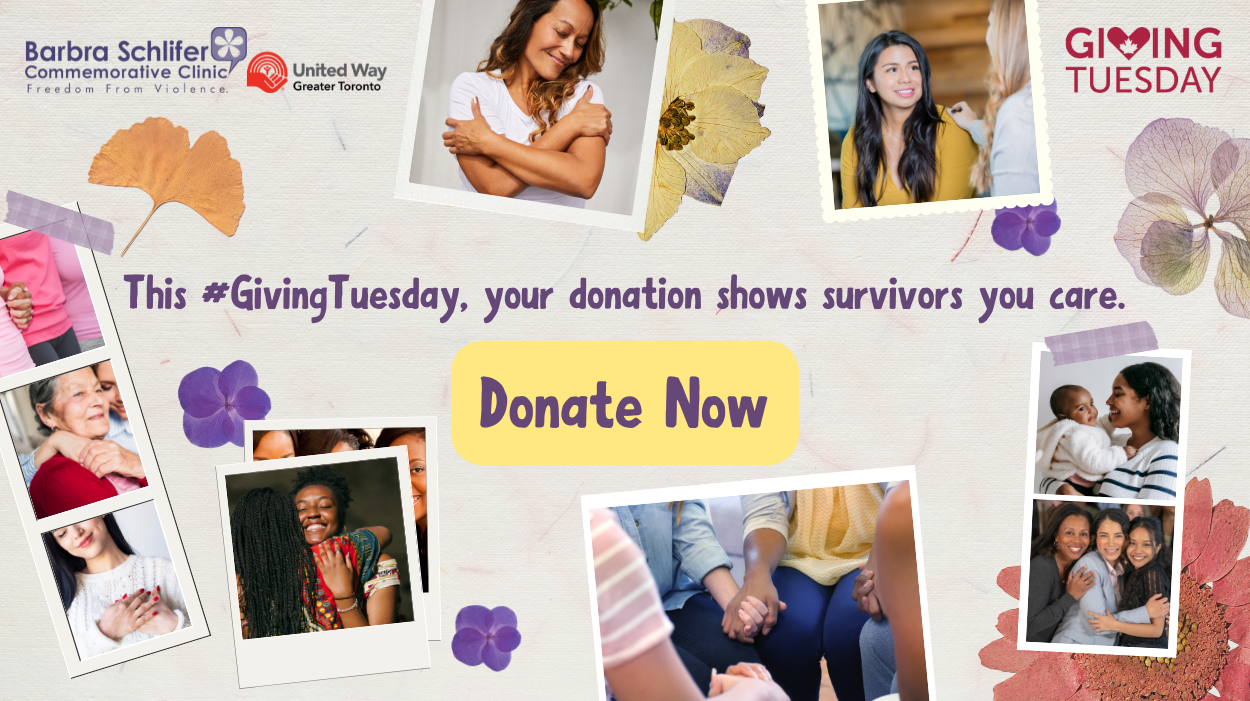 Giving Tuesday Website Banner